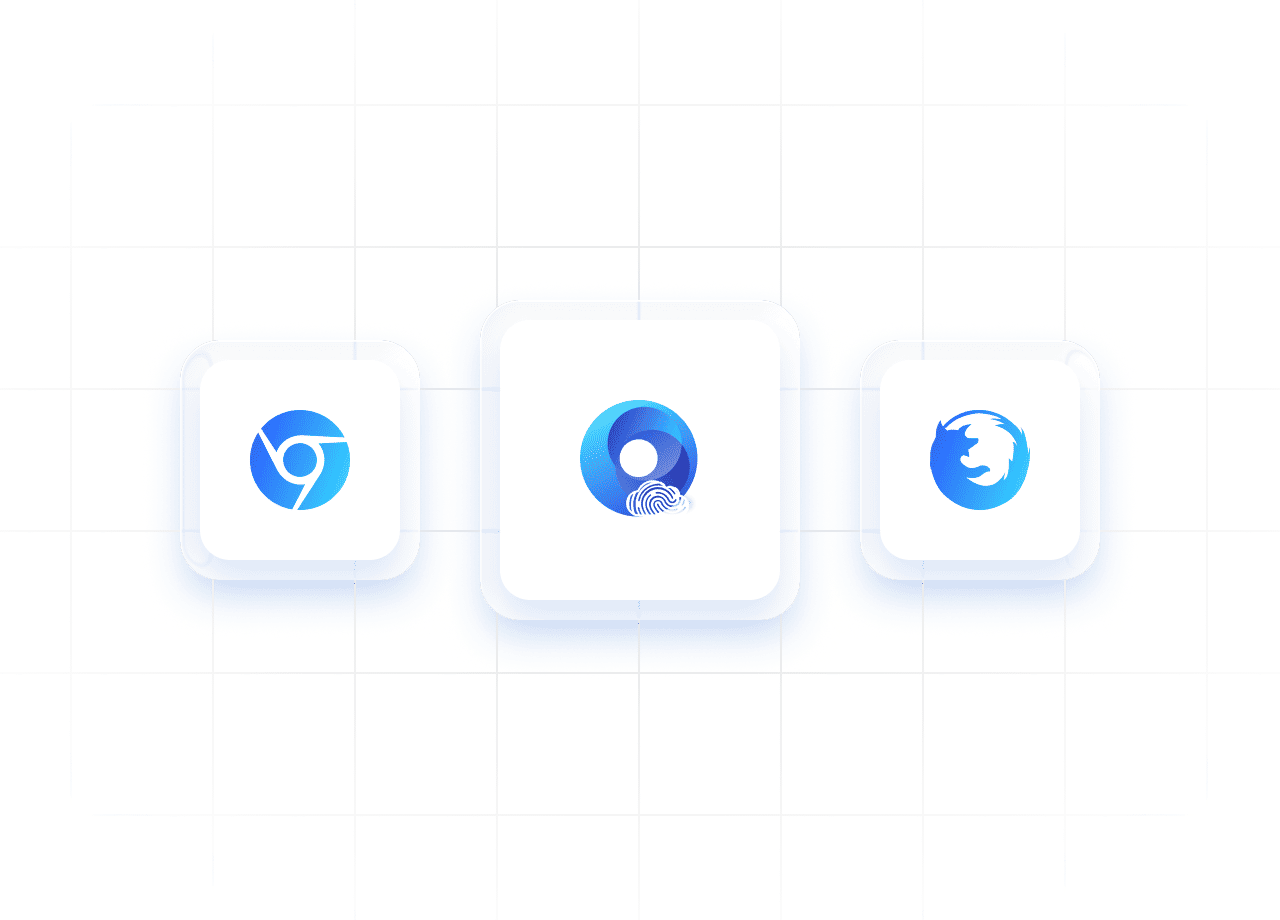 云登多开浏览器支持chrome内核与firefox内核